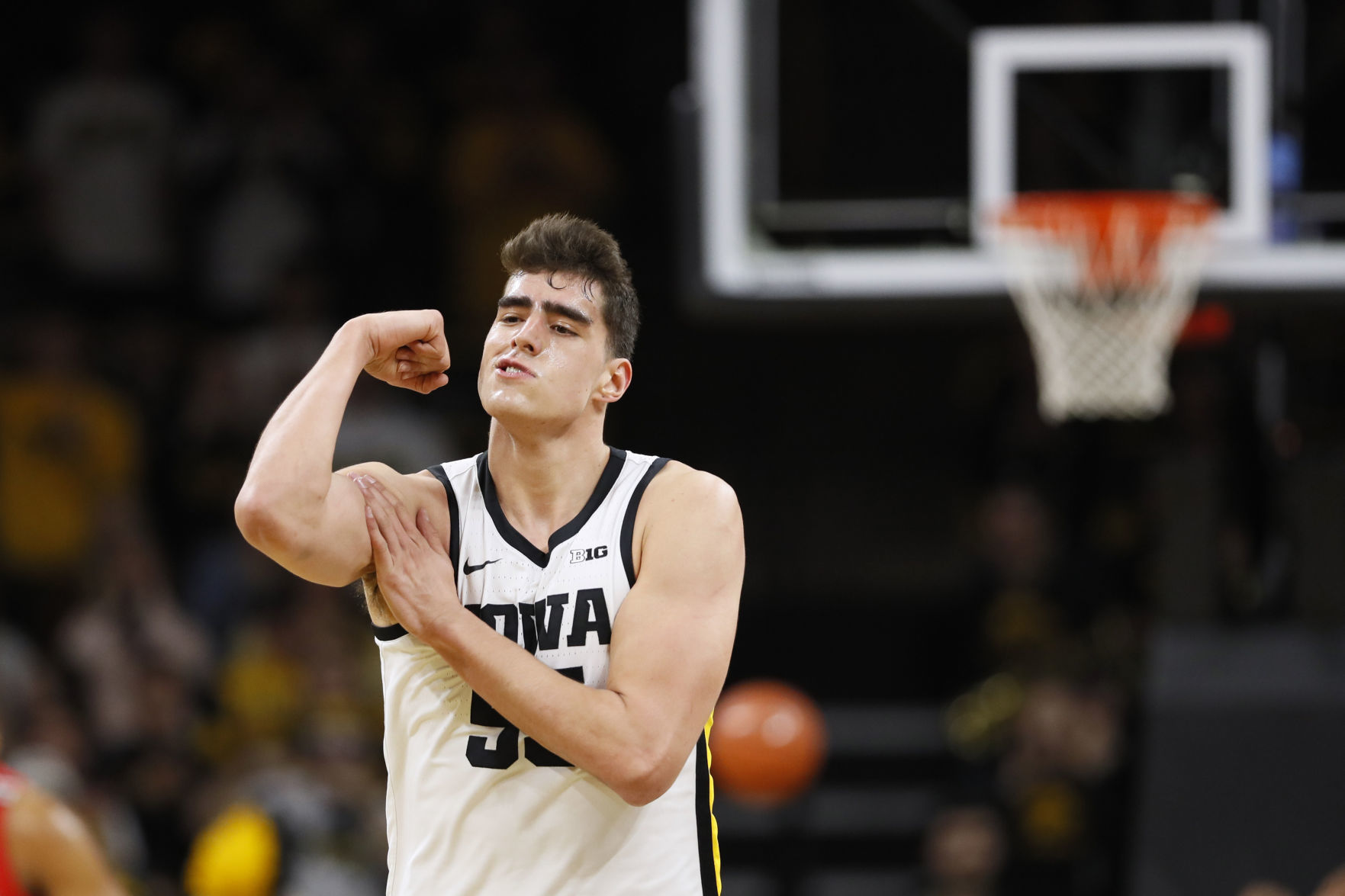 Ohio St Iowa Basketball